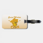 Chick #10 gepäckanhänger (Rückseite horizontal)