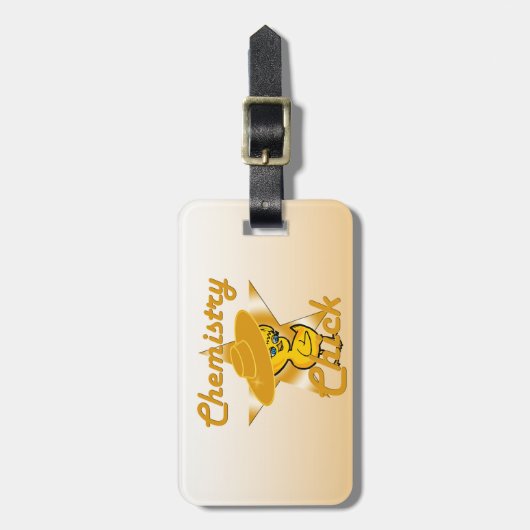 Chick #10 gepäckanhänger (Vorderseite vertikal)