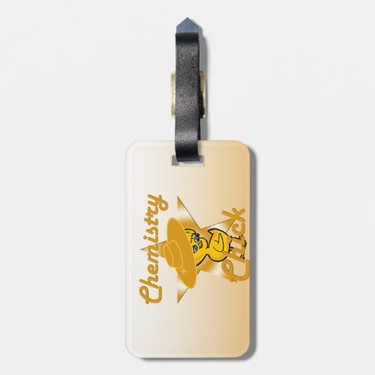 Chick #10 gepäckanhänger (Rückseite vertikal)