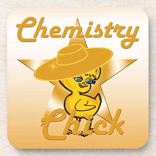 Chick #10 getränkeuntersetzer (Vorderseite)