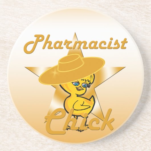 Chick #10 getränkeuntersetzer (Vorne)