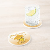 Chick #10 getränkeuntersetzer (Seite)