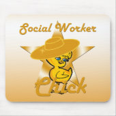 Chick #10 mousepad (Vorne)