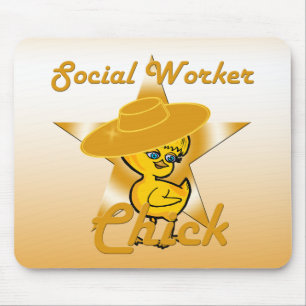 Chick #10 mousepad