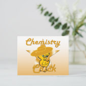 Chick #10 postkarte (Stehend Vorderseite)