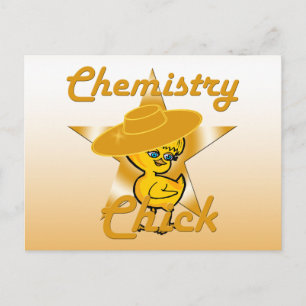 Chick #10 postkarte