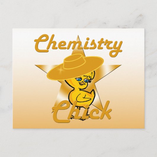 Chick #10 postkarte (Vorderseite)