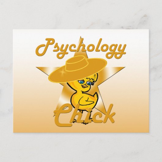 Chick #10 postkarte (Vorderseite)