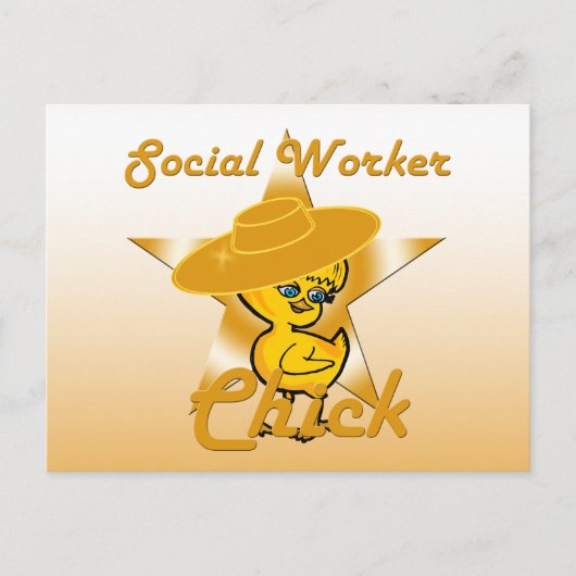 Chick #10 postkarte (Vorderseite)