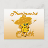 Chick #10 postkarte (Vorderseite)