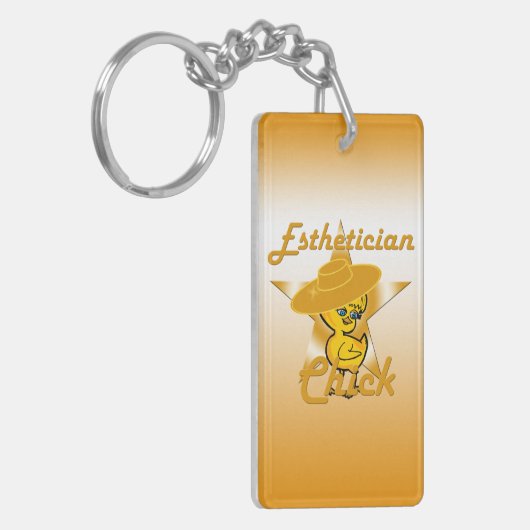 Chick #10 schlüsselanhänger (Vorderseite links)