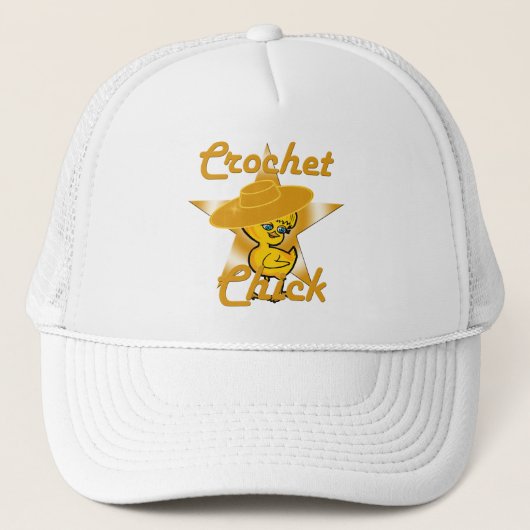 Chick #10 truckerkappe (Vorderseite)