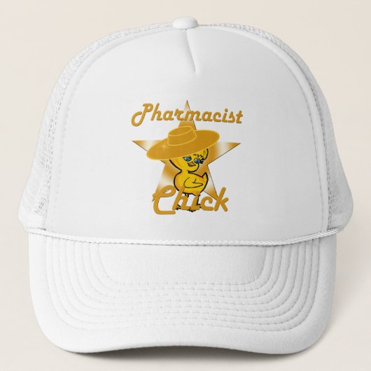 Chick #10 truckerkappe (Vorderseite)