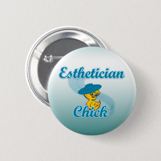 Chick #3 button (Vorne & Hinten)