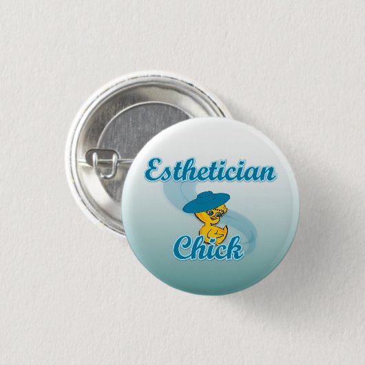 Chick #3 button (Vorne & Hinten)