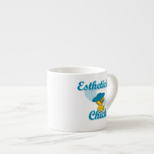 Chick #3 espressotasse (Vorderseite Rechts)