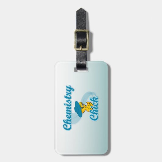 Chick #3 gepäckanhänger (Vorderseite vertikal)