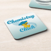 Chick #3 getränkeuntersetzer (Linke Seite)