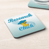 Chick #3 getränkeuntersetzer (Linke Seite)