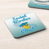 Chick #3 getränkeuntersetzer (Linke Seite)