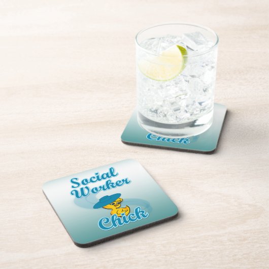 Chick #3 getränkeuntersetzer (Rechte Seite)