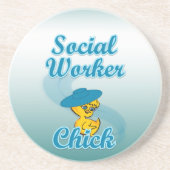 Chick #3 getränkeuntersetzer (Vorne)