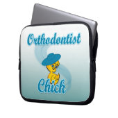 Chick #3 laptopschutzhülle (Vorderseite Links)