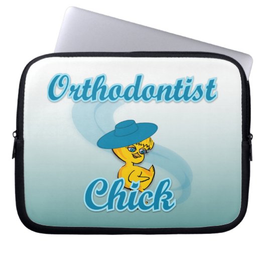 Chick #3 laptopschutzhülle (Vorderseite)