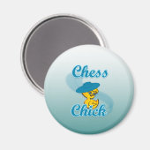 Chick #3 magnet (Vorderseite/Rückseite)