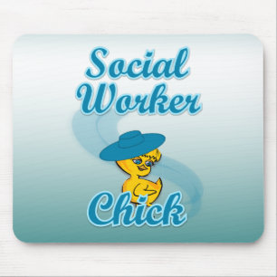 Chick #3 mousepad