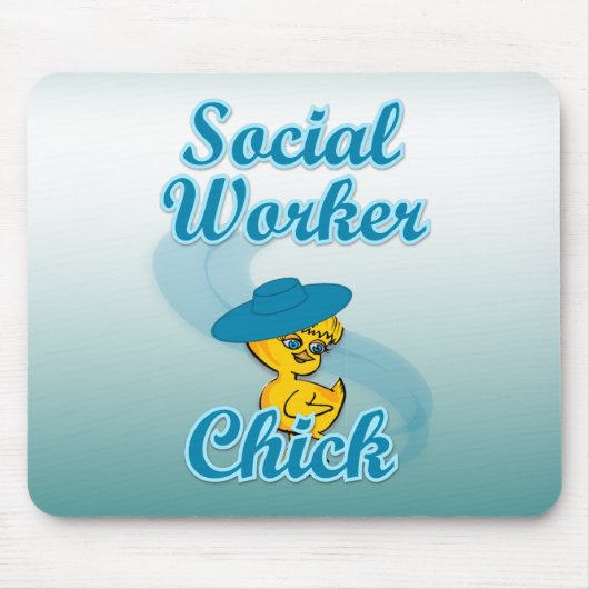 Chick #3 mousepad (Vorne)