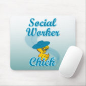Chick #3 mousepad (Mit Mouse)