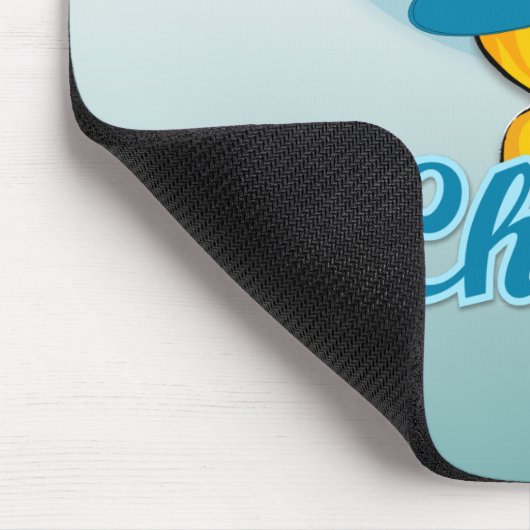 Chick #3 mousepad (Ecke)