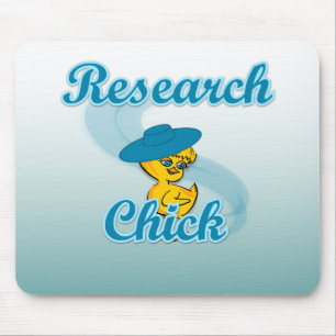 Chick #3 mousepad