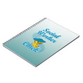 Chick #3 notizblock (Linke Seite)