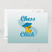 Chick #3 postkarte (Vorne/Hinten)