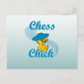 Chick #3 postkarte