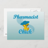 Chick #3 postkarte (Vorne/Hinten)