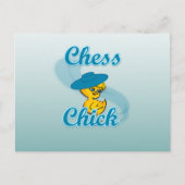 Chick #3 postkarte (Vorderseite)