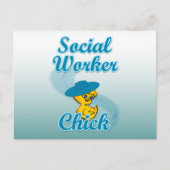 Chick #3 postkarte (Vorderseite)