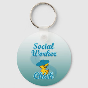 Chick #3 schlüsselanhänger