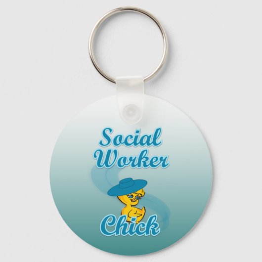 Chick #3 schlüsselanhänger (Vorderseite)