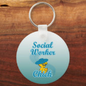 Chick #3 schlüsselanhänger (Vorderseite)