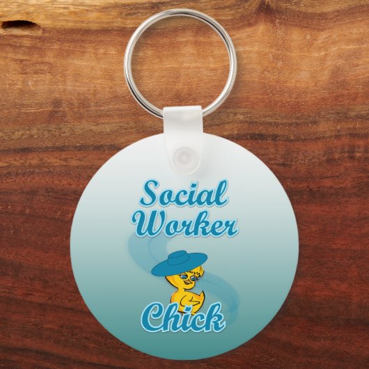 Chick #3 schlüsselanhänger (Vorderseite)