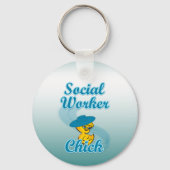 Chick #3 schlüsselanhänger (Vorderseite)