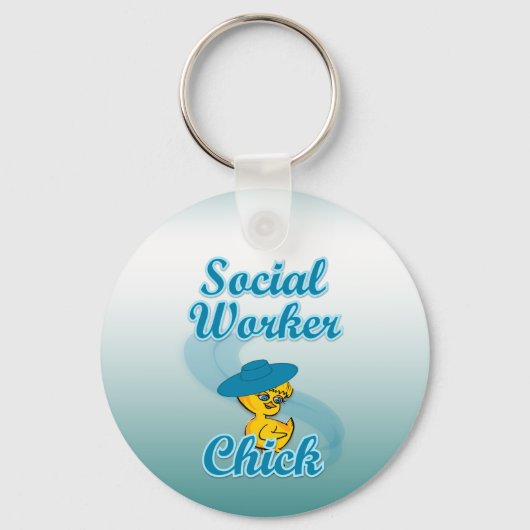 Chick #3 schlüsselanhänger (Vorderseite)