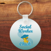 Chick #3 schlüsselanhänger (Vorderseite)