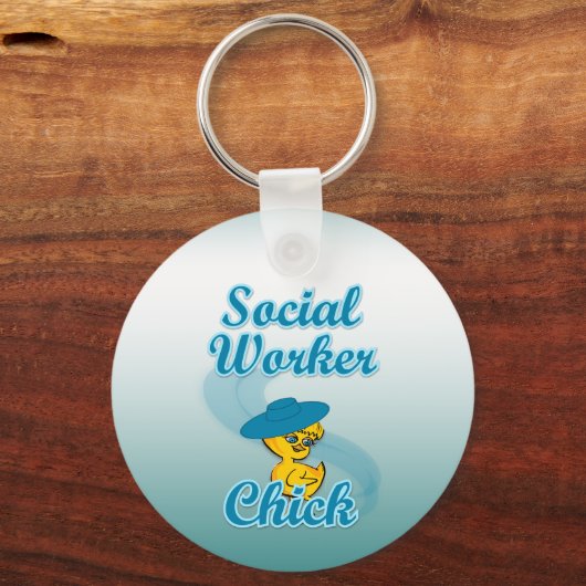 Chick #3 schlüsselanhänger (Vorderseite)