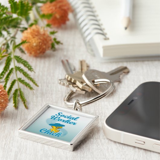 Chick #3 schlüsselanhänger (Seite)