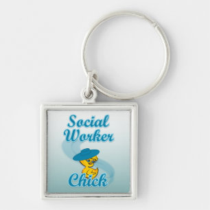 Chick #3 schlüsselanhänger